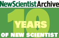 New Scientist Archive